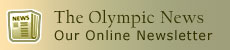 The Olympic News - Our Online Newsletter