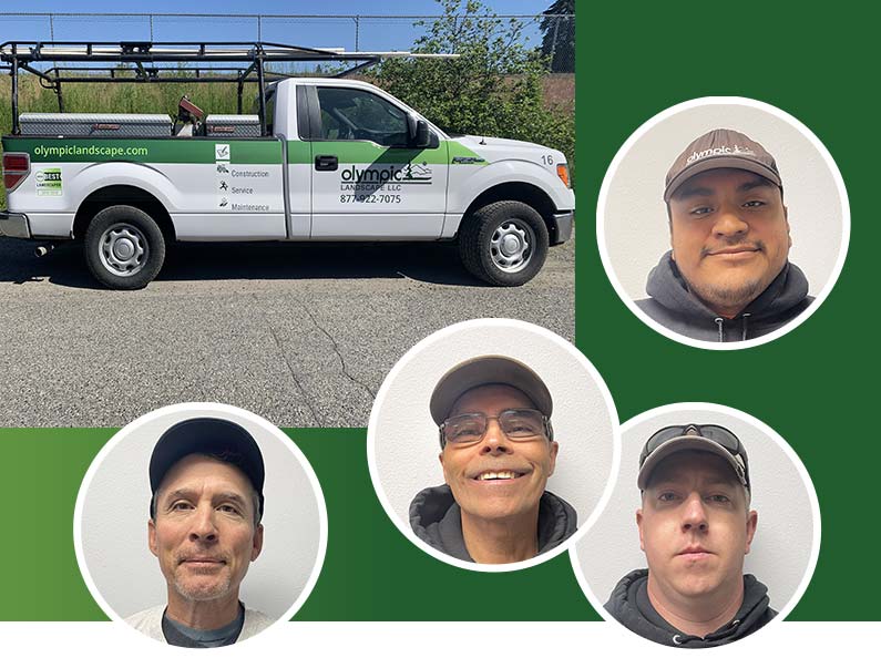 The Service Team at Olympic Landscape LLC