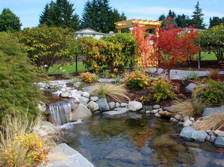 Auburn Landscaping Design, Construction and Services Olympic