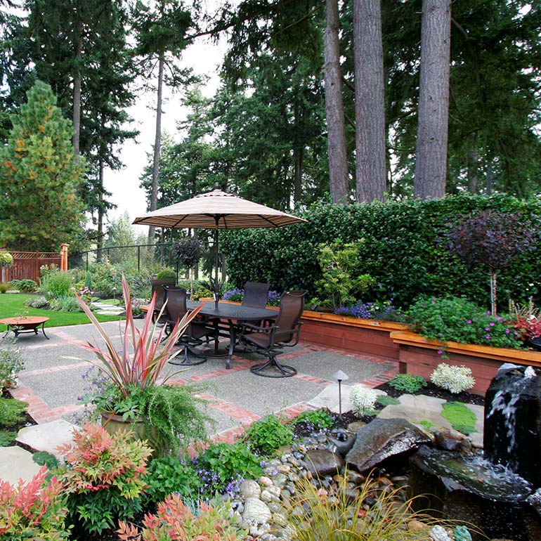 Fife, WA Landscape Design, Construction, Service and Maintenance - by Olympic