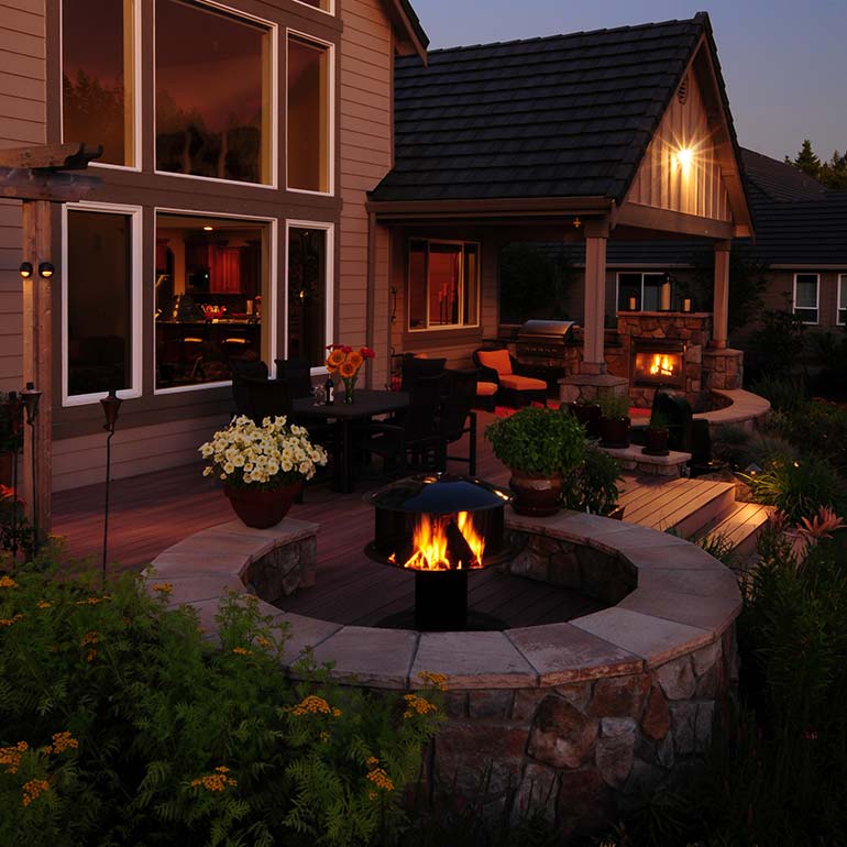 Outdoor Fire Pits Omaha / Can You Place a Fire Pit on an Outdoor Rug ...