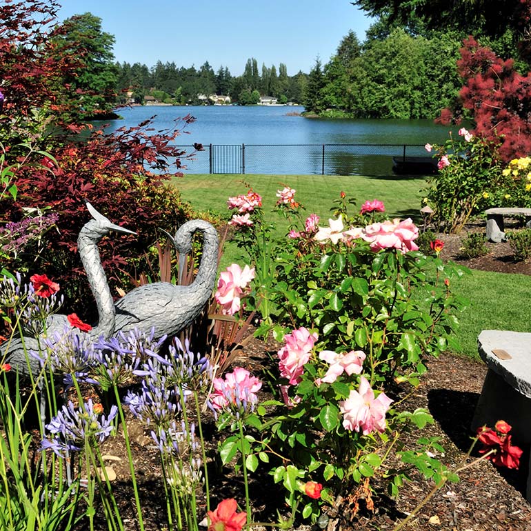 Garden Accents Service and Landscape Design Ideas by Olympic Landscape LLC - serving Tacoma, WA and Puget Sound