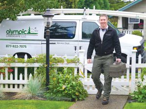 Olympic Landscape LLC backflow testing