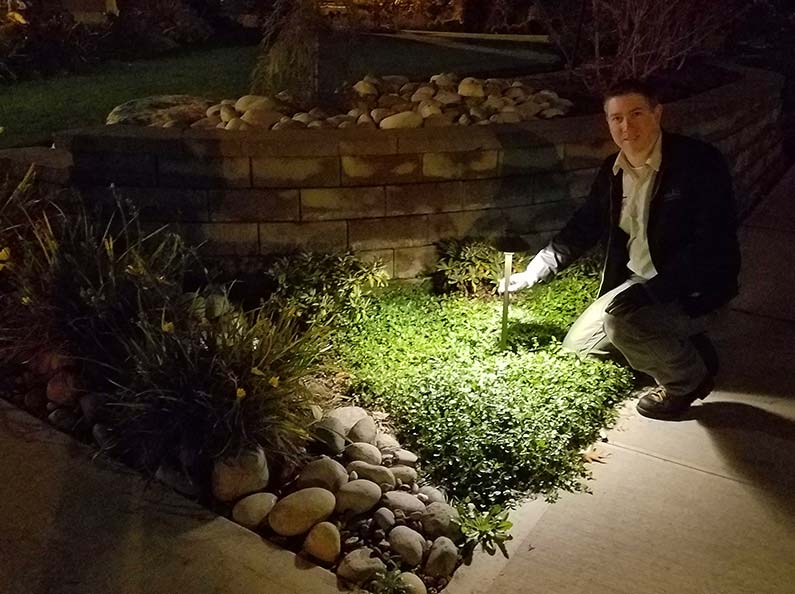 Landscape Lighting Design, Installation And Service