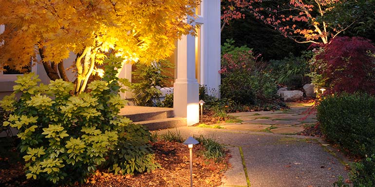 Outdoor Lighting Design and Service