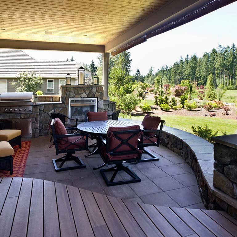 Outdoor Living Landscape Design Ideas by Olympic - serving Tacoma and Puget Sound WA