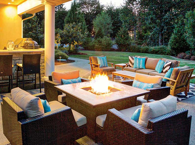 Olympic can help you create the outdoor living space of your dreams.