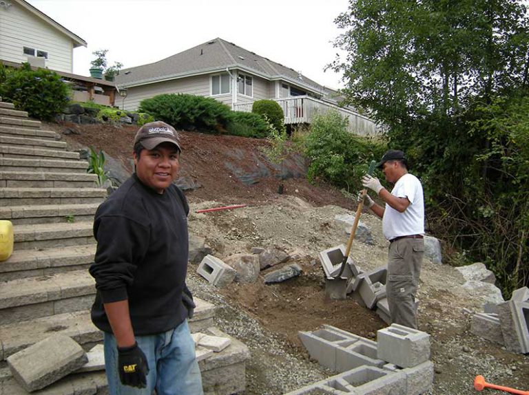 Puyallup Landscape Design, Construction and Services Sumner Graham