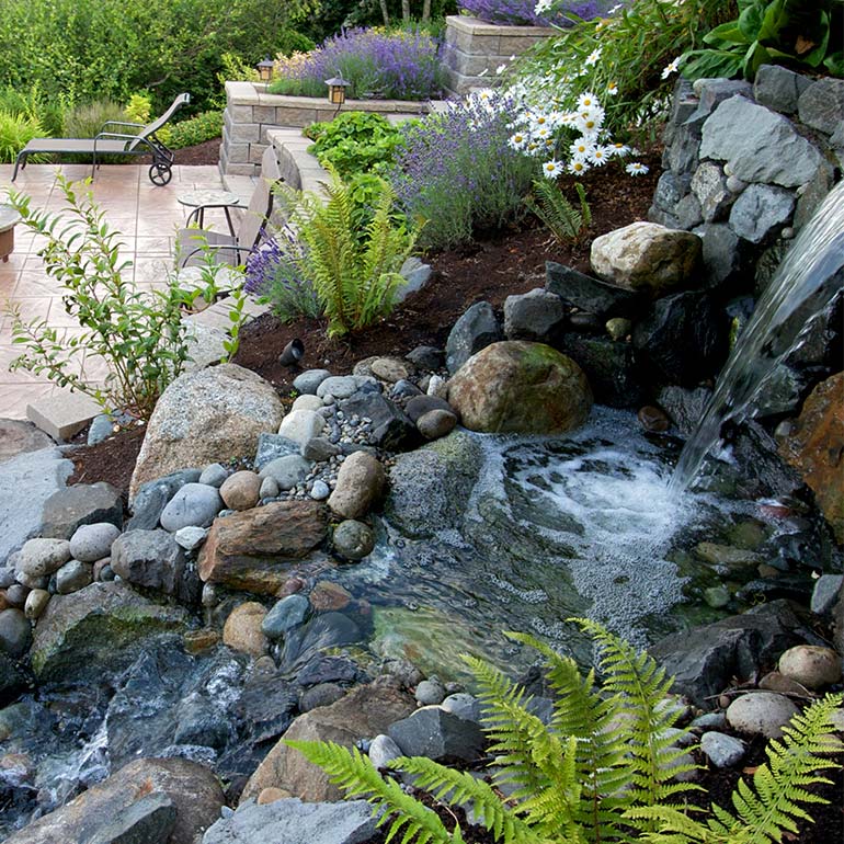 Puyallup, Sumner, Graham, WA Landscaping Design by Olympic Landscape LLC