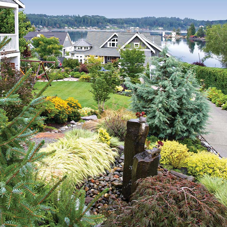 Renton, WA Landscaping Design by Olympic Landscape LLC