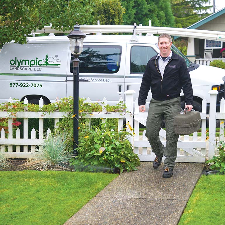 Request for Landscaping Service and Information - Olympic Landscape in Puyallup, WA