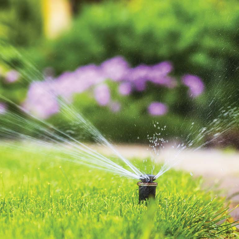 Sprinkler Systems - Design, Installation and Service - Olympic Landscape LLC, Puget Sound