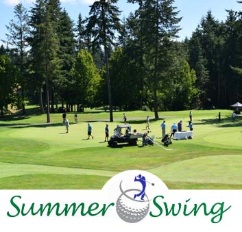 Gig Harbor Chamber Golf Tournament - Summer Swing at Canterwood Golf & Country Club in Gig Harbor, WA