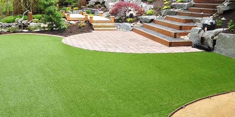 Synthetic Turf: Olympic Landscape Artificial Turf Installation and Service