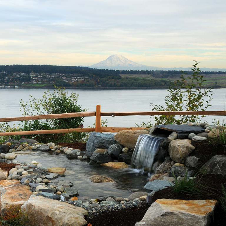 Landscaping Design, Construction and Services Fircrest