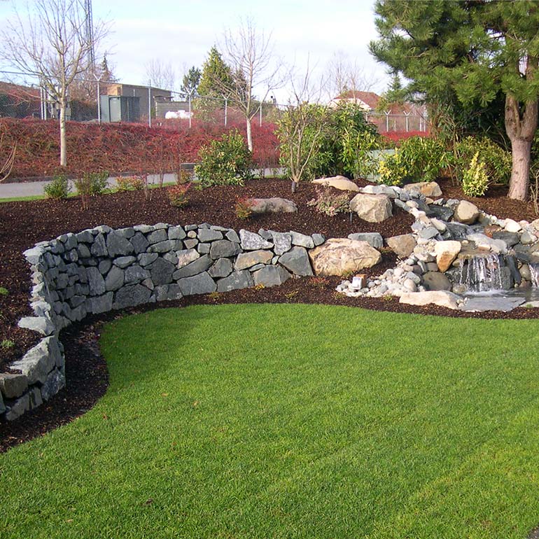 Walls and Stone Work by Olympic Landscape LLC - serving Tacoma and Puget Sound WA