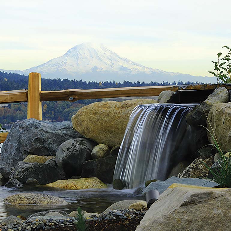 Water Features - Design and Installation by Olympic Landscape LLC, Puget Sound